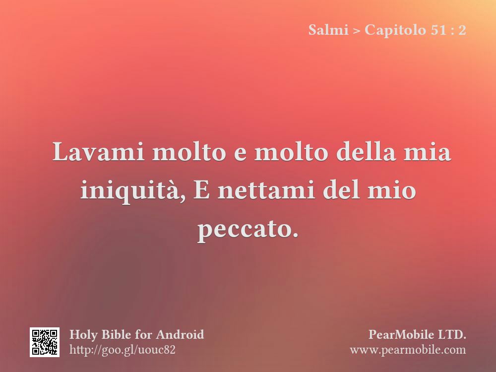 Salmi, Capitolo 51:2